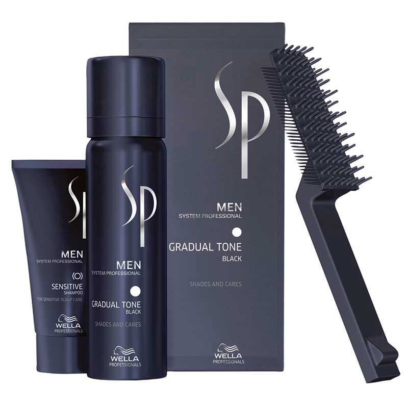 Wella SP MEN Gradual Tone schwarz 60+30 ml